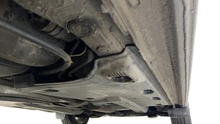 Used 2017 volkswagen Vento 1.2L Highline Petrol AT Petrol Automatic extra REAR RIGHT UNDERBODY VIEW