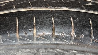 Used 2021 Maruti Suzuki Alto 800 LXi (O) Petrol Manual tyres RIGHT REAR TYRE TREAD VIEW