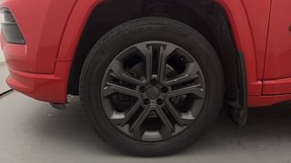 Used 2021 Jeep Compass 80 Anniversary 1.4 Petrol DCT Petrol Automatic tyres LEFT FRONT TYRE RIM VIEW