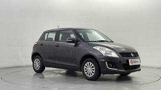 Used 2015 Maruti Suzuki Swift [2011-2017] VXi Petrol Manual exterior RIGHT FRONT CORNER VIEW