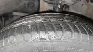 Used 2020 Honda City V 4th Gen Petrol Manual tyres LEFT FRONT TYRE TREAD VIEW