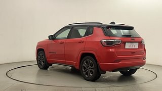 Used 2021 Jeep Compass 80 Anniversary 1.4 Petrol DCT Petrol Automatic exterior LEFT REAR CORNER VIEW
