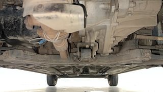 Used 2021 Hyundai New Santro 1.1 Sportz MT Petrol Manual extra FRONT LEFT UNDERBODY VIEW