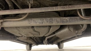 Used 2016 Maruti Suzuki Wagon R 1.0 VXI AMT Petrol Automatic extra REAR UNDERBODY VIEW (TAKEN FROM REAR)