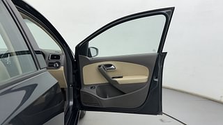 Used 2017 volkswagen Vento 1.2L Highline Petrol AT Petrol Automatic interior RIGHT FRONT DOOR OPEN VIEW