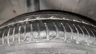 Used 2020 Honda City V 4th Gen Petrol Manual tyres RIGHT REAR TYRE TREAD VIEW
