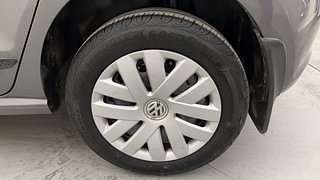 Used 2014 Volkswagen Polo Comfortline 1.2L (P) Petrol Manual tyres LEFT REAR TYRE RIM VIEW