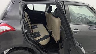 Used 2015 Maruti Suzuki Swift [2011-2017] VXi Petrol Manual interior RIGHT SIDE REAR DOOR CABIN VIEW