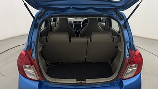 Used 2016 Maruti Suzuki Celerio ZXI Petrol Manual interior DICKY INSIDE VIEW