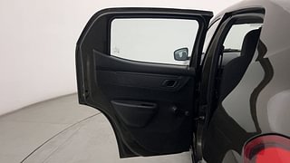 Used 2017 Renault Kwid [2015-2019] 1.0 RXT AMT Petrol Automatic interior LEFT REAR DOOR OPEN VIEW