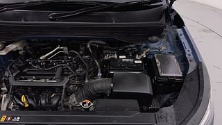 Used 2022 Hyundai Venue S+ 1.2 Petrol Manual engine ENGINE LEFT SIDE VIEW