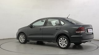 Used 2017 volkswagen Vento 1.2L Highline Petrol AT Petrol Automatic exterior LEFT REAR CORNER VIEW