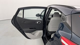 Used 2022 Hyundai Grand i10 Nios Sportz 1.2 Kappa VTVT CNG Petrol+cng Manual interior LEFT REAR DOOR OPEN VIEW