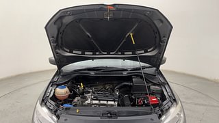 Used 2014 Volkswagen Polo Comfortline 1.2L (P) Petrol Manual engine ENGINE & BONNET OPEN FRONT VIEW