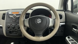 Used 2016 Maruti Suzuki Wagon R 1.0 VXI AMT Petrol Automatic interior STEERING VIEW