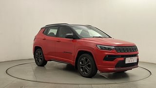 Used 2021 Jeep Compass 80 Anniversary 1.4 Petrol DCT Petrol Automatic exterior RIGHT FRONT CORNER VIEW