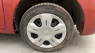 Used 2016 Maruti Suzuki Wagon R 1.0 VXI AMT Petrol Automatic tyres RIGHT FRONT TYRE RIM VIEW