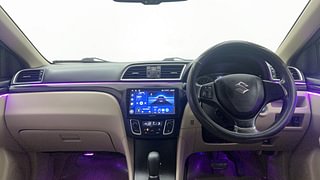 Used 2017 Maruti Suzuki Ciaz Alpha 1.4 AT Petrol Automatic interior DASHBOARD VIEW