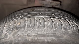 Used 2021 Jeep Compass 80 Anniversary 1.4 Petrol DCT Petrol Automatic tyres LEFT FRONT TYRE TREAD VIEW