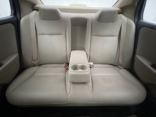 Used 2020 Honda City V 4th Gen Petrol Manual interior REAR SEAT CONDITION VIEW