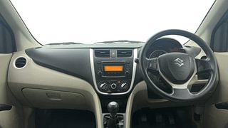 Used 2016 Maruti Suzuki Celerio ZXI Petrol Manual interior DASHBOARD VIEW