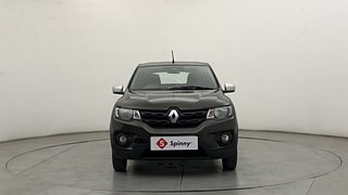 Used 2017 Renault Kwid [2015-2019] 1.0 RXT AMT Petrol Automatic exterior FRONT VIEW