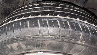 Used 2022 Hyundai Venue S+ 1.2 Petrol Manual tyres LEFT REAR TYRE TREAD VIEW