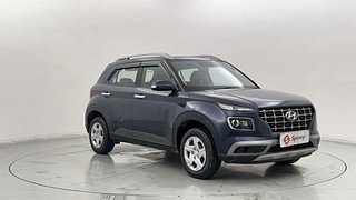 Used 2022 Hyundai Venue S+ 1.2 Petrol Manual exterior RIGHT FRONT CORNER VIEW