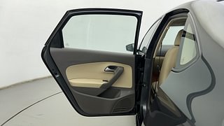 Used 2017 volkswagen Vento 1.2L Highline Petrol AT Petrol Automatic interior LEFT REAR DOOR OPEN VIEW