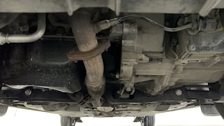 Used 2017 volkswagen Vento 1.2L Highline Petrol AT Petrol Automatic extra FRONT LEFT UNDERBODY VIEW