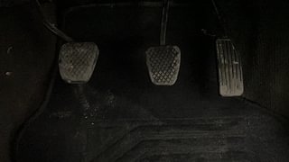 Used 2011 Honda City 1.5 S MT Petrol Manual interior PEDALS VIEW
