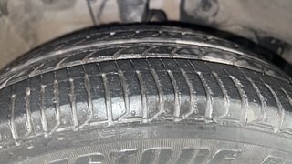 Used 2020 Honda City V 4th Gen Petrol Manual tyres RIGHT FRONT TYRE TREAD VIEW