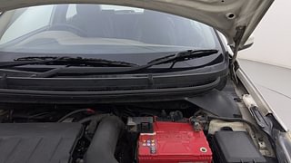 Used 2015 Hyundai Elite i20 Asta 1.4 CRDI Diesel Manual engine ENGINE LEFT SIDE HINGE & APRON VIEW