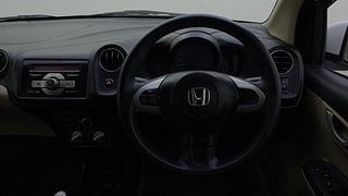 Used 2016 Honda Amaze 1.2 VX i-VTEC Petrol Manual interior STEERING VIEW