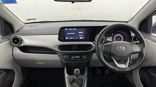 Used 2022 Hyundai Grand i10 Nios Sportz 1.2 Kappa VTVT CNG Petrol+cng Manual interior DASHBOARD VIEW