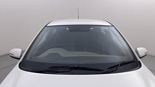 Used 2015 Hyundai Elite i20 Asta 1.4 CRDI Diesel Manual exterior FRONT WINDSHIELD VIEW