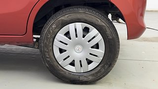 Used 2021 Maruti Suzuki Alto 800 LXi (O) Petrol Manual tyres LEFT REAR TYRE RIM VIEW