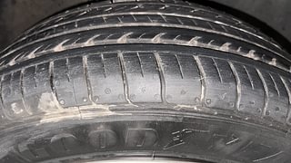 Used 2022 Hyundai Venue S+ 1.2 Petrol Manual tyres RIGHT FRONT TYRE TREAD VIEW
