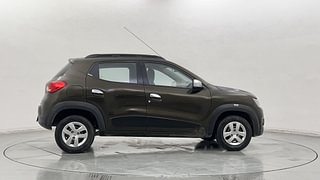 Used 2019 Renault Kwid [2015-2019] 1.0 RXT AMT Opt Petrol Automatic exterior RIGHT SIDE VIEW