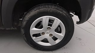 Used 2019 Renault Kwid [2015-2019] 1.0 RXT AMT Opt Petrol Automatic tyres LEFT REAR TYRE RIM VIEW