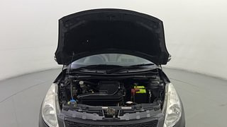 Used 2015 Maruti Suzuki Swift [2011-2017] VXi Petrol Manual engine ENGINE & BONNET OPEN FRONT VIEW