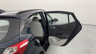 Used 2022 Hyundai Grand i10 Nios Sportz 1.2 Kappa VTVT CNG Petrol+cng Manual interior RIGHT REAR DOOR OPEN VIEW