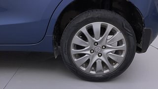 Used 2018 Maruti Suzuki Baleno Zeta AT Petrol Petrol Automatic tyres LEFT REAR TYRE RIM VIEW