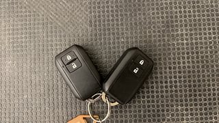 Used 2023 Maruti Suzuki Celerio ZXI Plus AMT Petrol Automatic extra CAR KEY VIEW