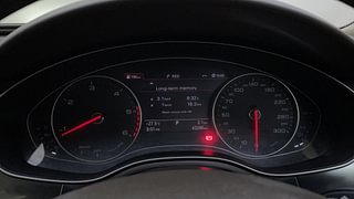 Used 2019 Audi A6 [2015-2019] 35 TDI S LINE Matrix Diesel Automatic interior CLUSTERMETER VIEW