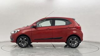 Used 2019 Tata Tiago [2018-2020] XZ Plus Dual Tone Roof Petrol Manual exterior LEFT SIDE VIEW