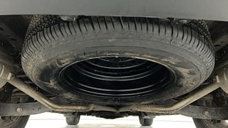 Used 2019 Mahindra XUV500 W9 Diesel Manual tyres SPARE TYRE VIEW
