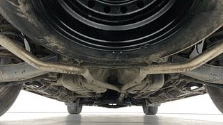 Used 2019 Mahindra XUV500 W9 Diesel Manual extra REAR UNDERBODY VIEW (TAKEN FROM REAR)