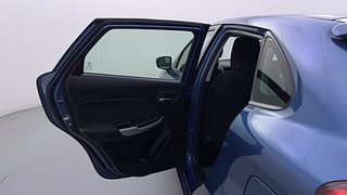 Used 2018 Maruti Suzuki Baleno Zeta AT Petrol Petrol Automatic interior LEFT REAR DOOR OPEN VIEW