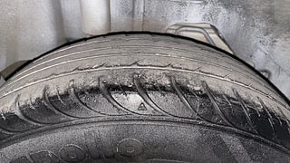 Used 2017 Ford Figo Titanium1.5 TDCi Diesel Manual tyres RIGHT REAR TYRE TREAD VIEW